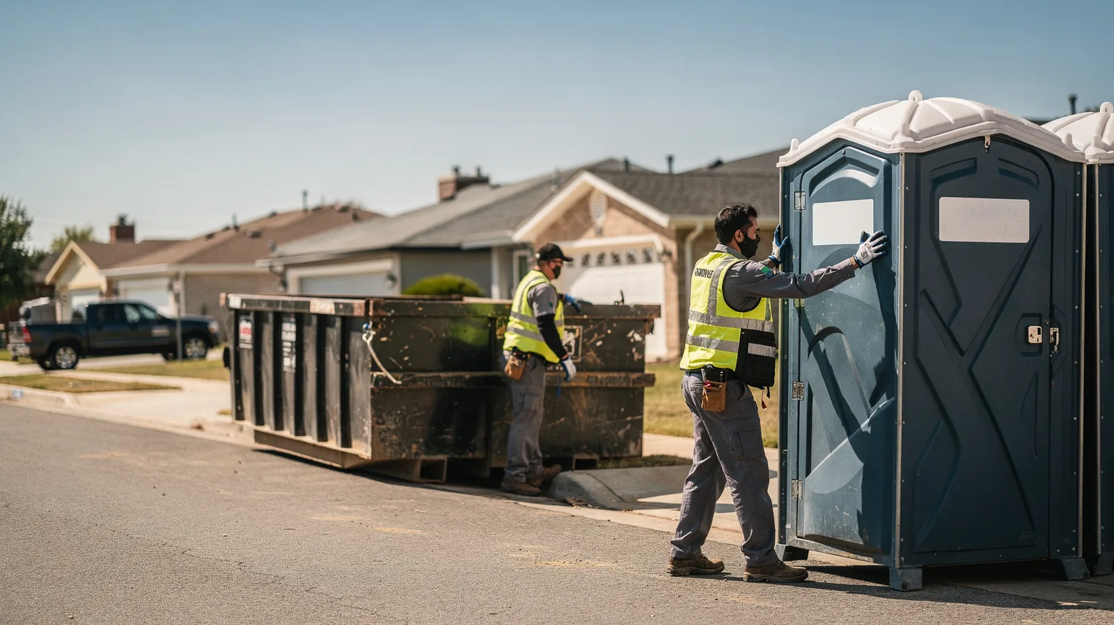 Porta Potty Rental in Horn Lake, MS near me